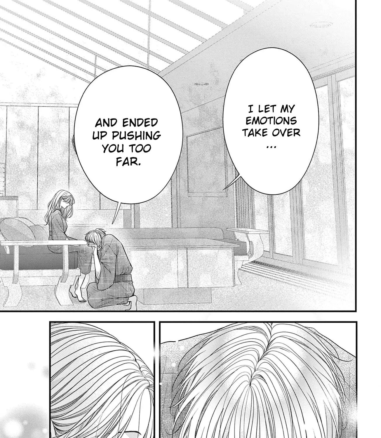 Hana wa Nido Sakimidareru — Chapter 12 — Page 33