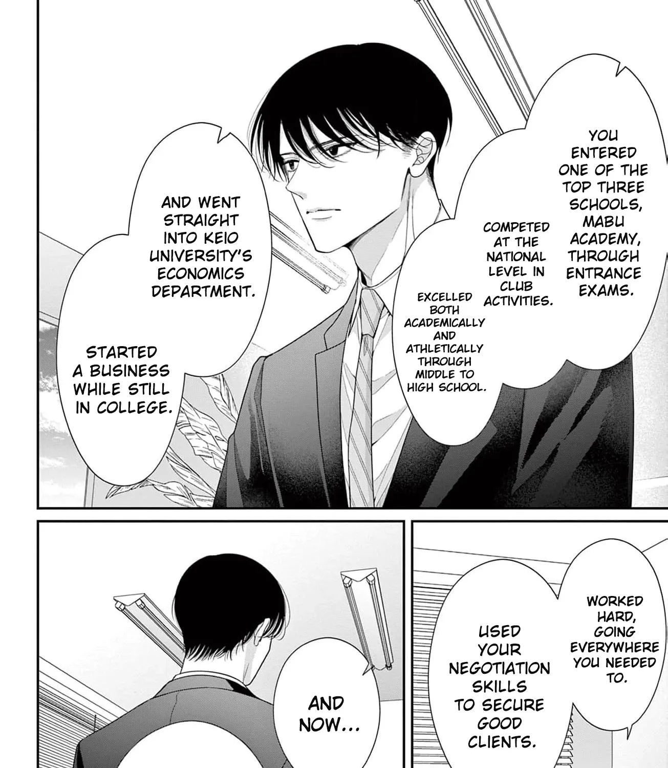Hana wa Nido Sakimidareru — Chapter 14 — Page 11