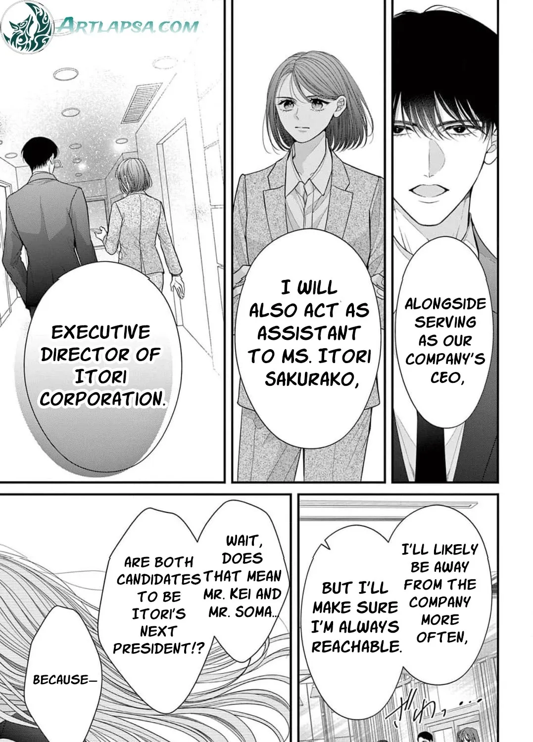 Hana wa Nido Sakimidareru — Chapter 15 — Page 29