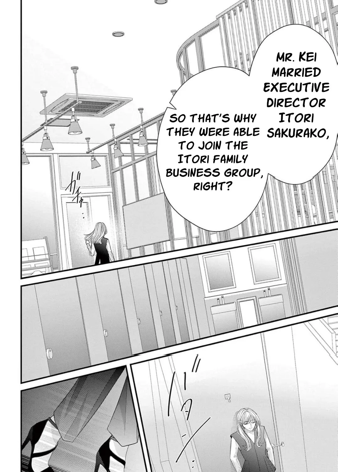 Hana wa Nido Sakimidareru — Chapter 15 — Page 31