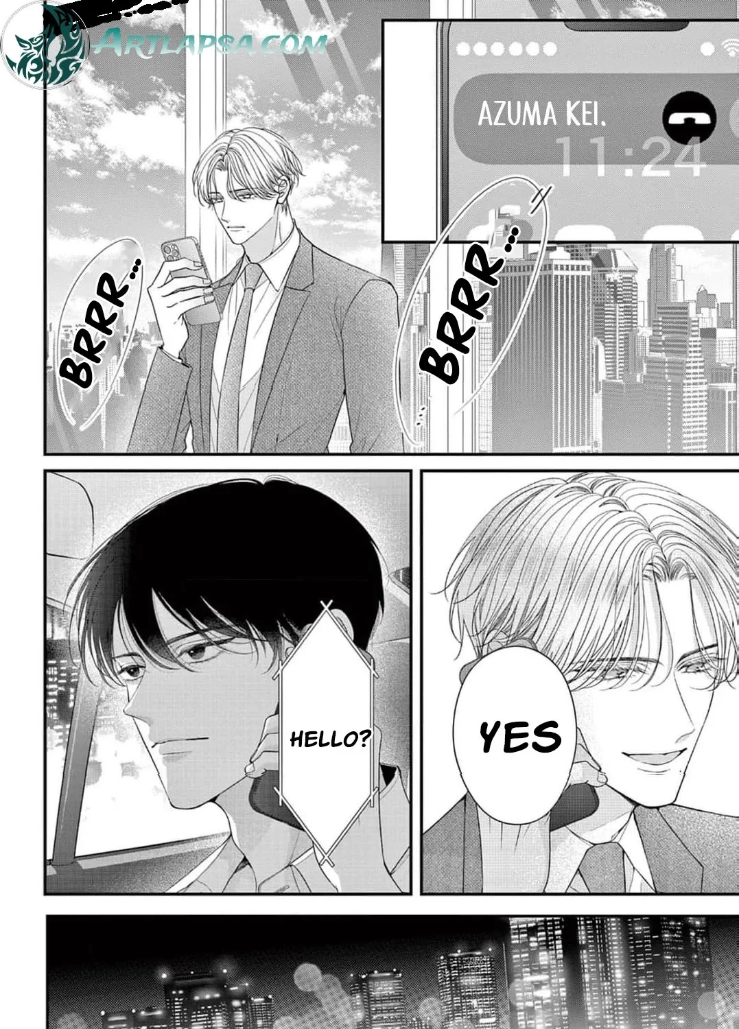 Hana wa Nido Sakimidareru — Chapter 18 — Page 39