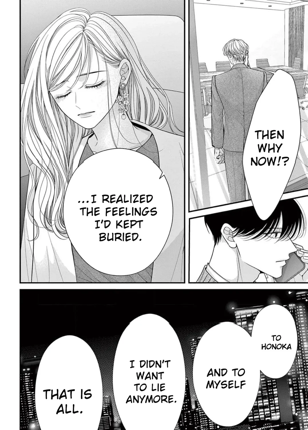 Hana wa Nido Sakimidareru — Chapter 19 — Page 15