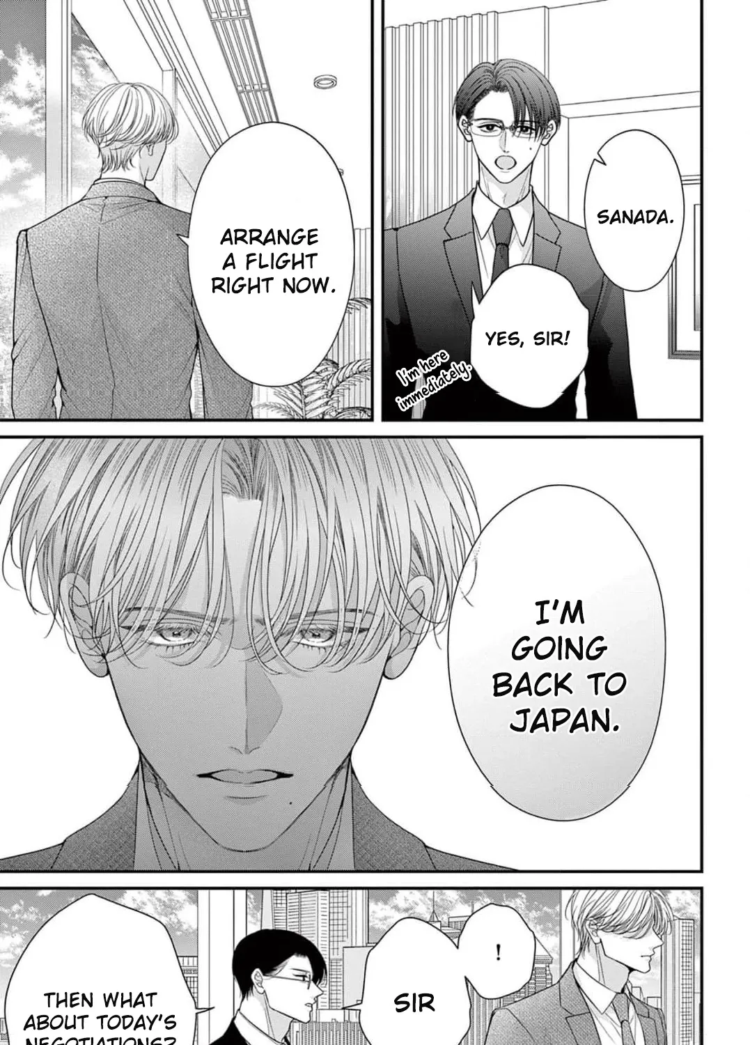 Hana wa Nido Sakimidareru — Chapter 19 — Page 25