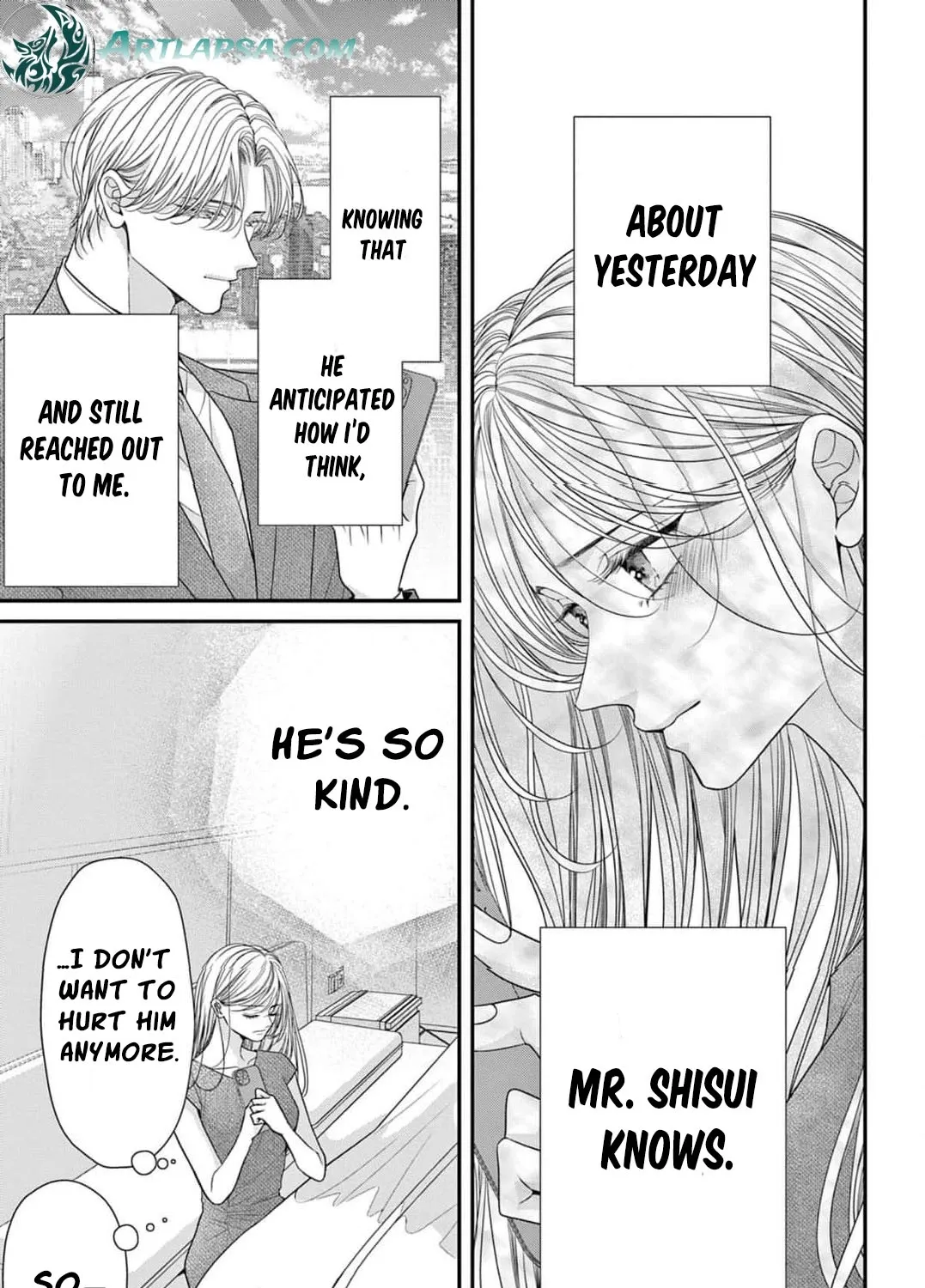 Hana wa Nido Sakimidareru — Chapter 20 — Page 9