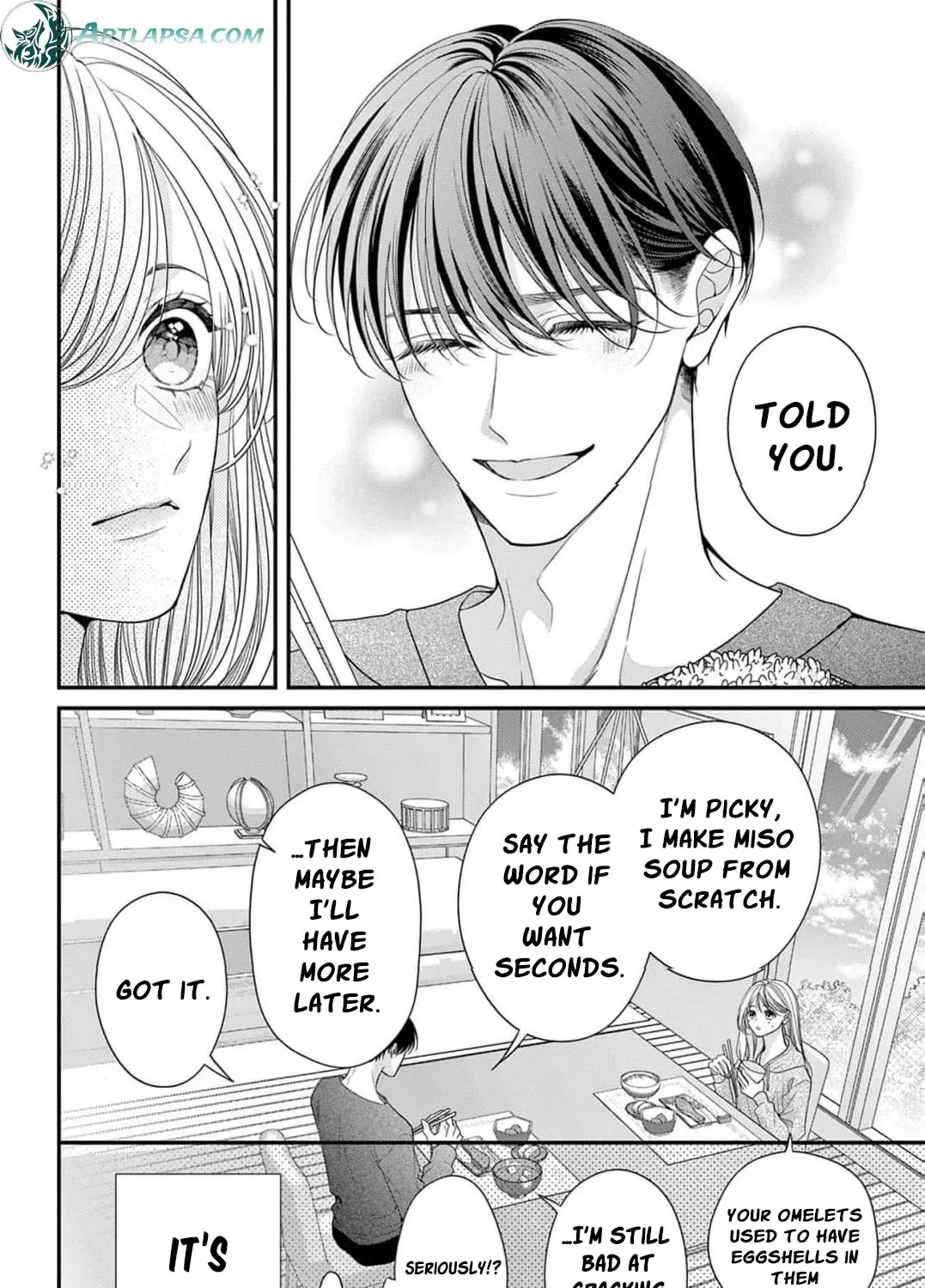 Hana wa Nido Sakimidareru — Chapter 20 — Page 19