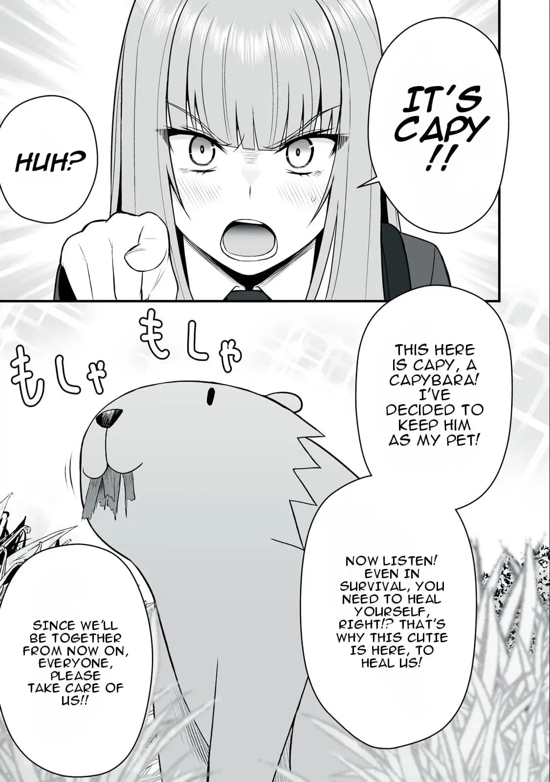 Isekai Rakuraku Survival ~Seizon Skill Kyousha no Ore ga Bishoujo Yonin to Class Mujintou Seikatsu~ — Chapter 17 — Page 3