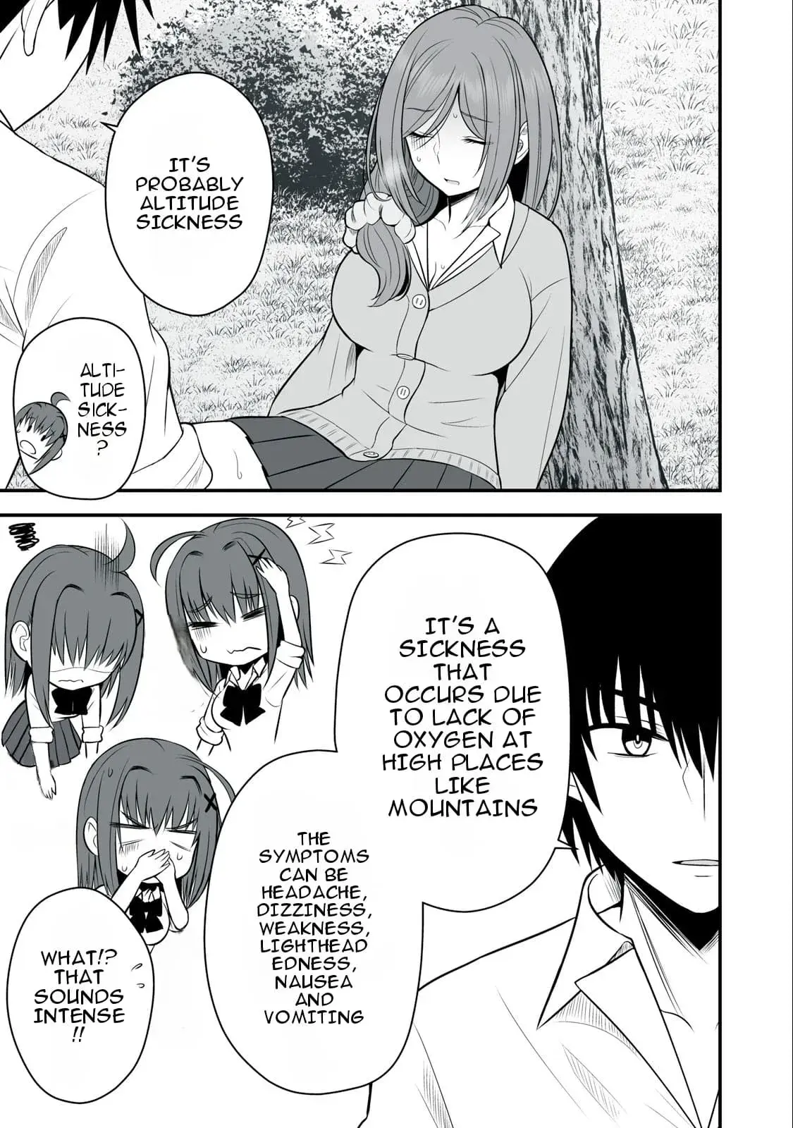 Isekai Rakuraku Survival ~Seizon Skill Kyousha no Ore ga Bishoujo Yonin to Class Mujintou Seikatsu~ — Chapter 17 — Page 9
