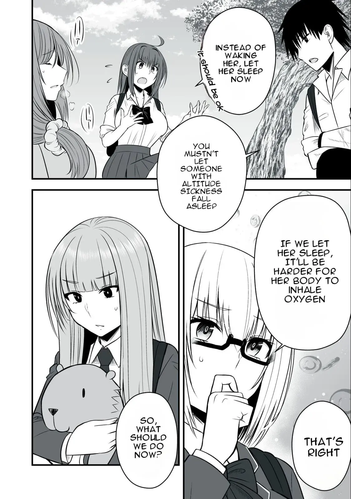 Isekai Rakuraku Survival ~Seizon Skill Kyousha no Ore ga Bishoujo Yonin to Class Mujintou Seikatsu~ — Chapter 17 — Page 10