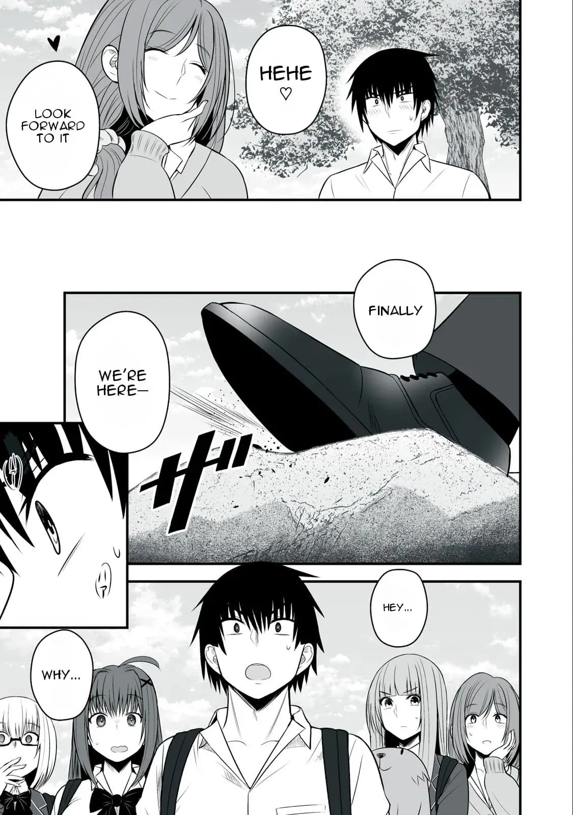Isekai Rakuraku Survival ~Seizon Skill Kyousha no Ore ga Bishoujo Yonin to Class Mujintou Seikatsu~ — Chapter 17 — Page 17