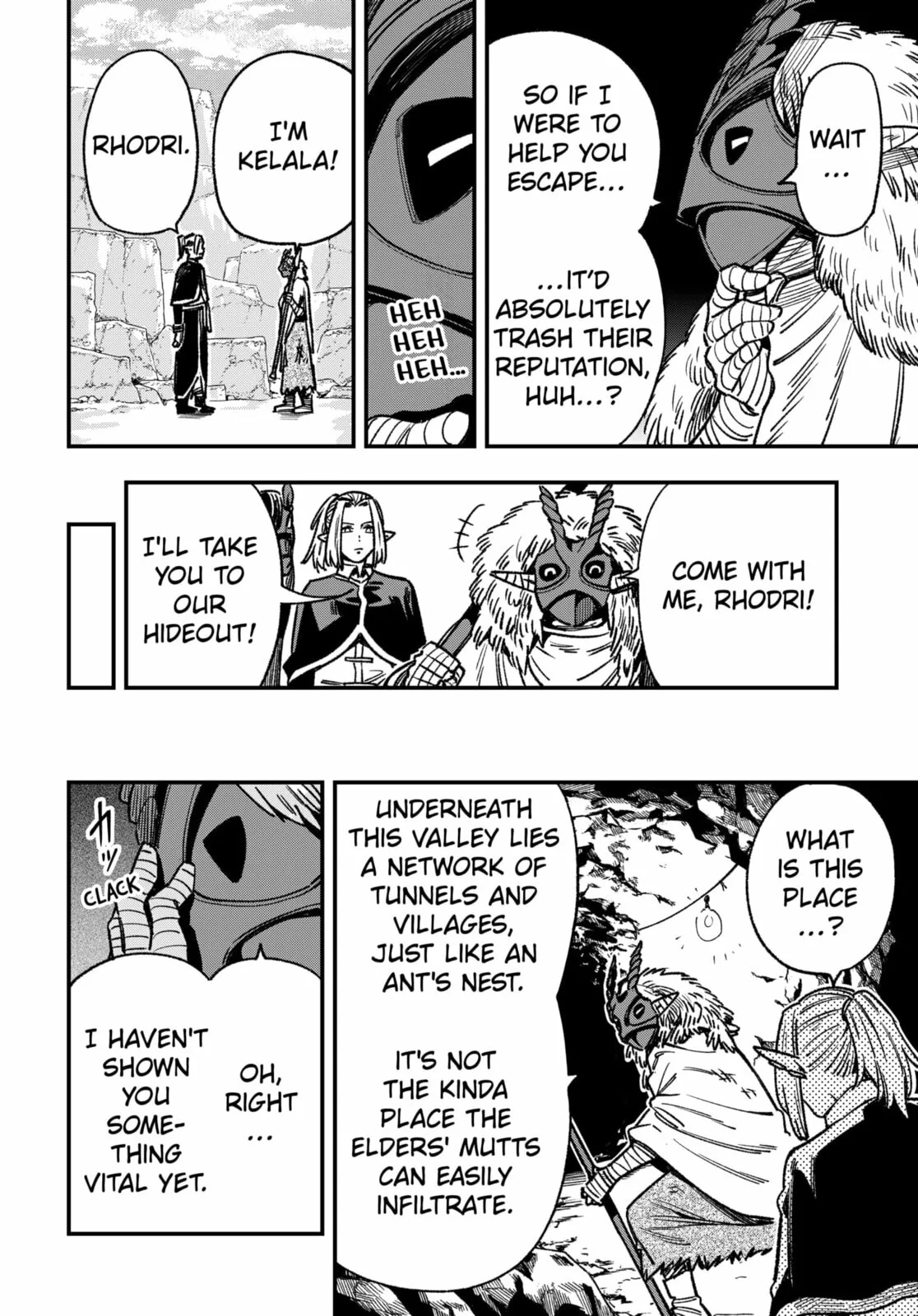 Money Forest — Chapter 13 — Page 6