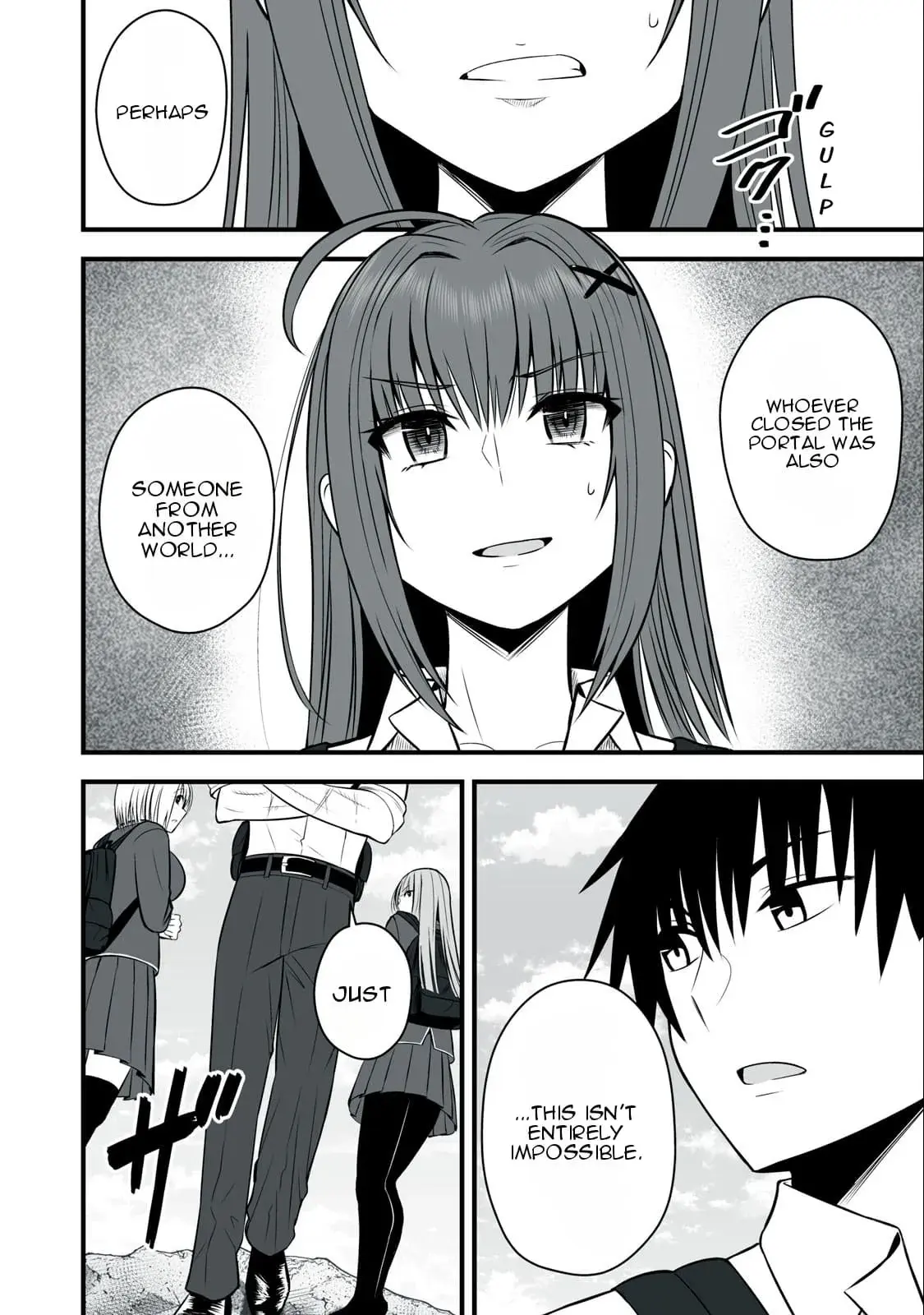 Isekai Rakuraku Survival ~Seizon Skill Kyousha no Ore ga Bishoujo Yonin to Class Mujintou Seikatsu~ — Chapter 18 — Page 4