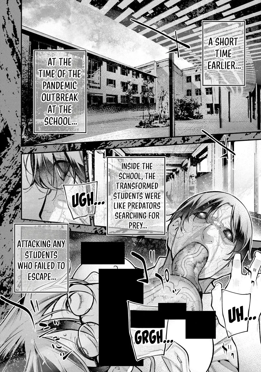 Girls Zombie Party — Chapter 26.5 — Page 2