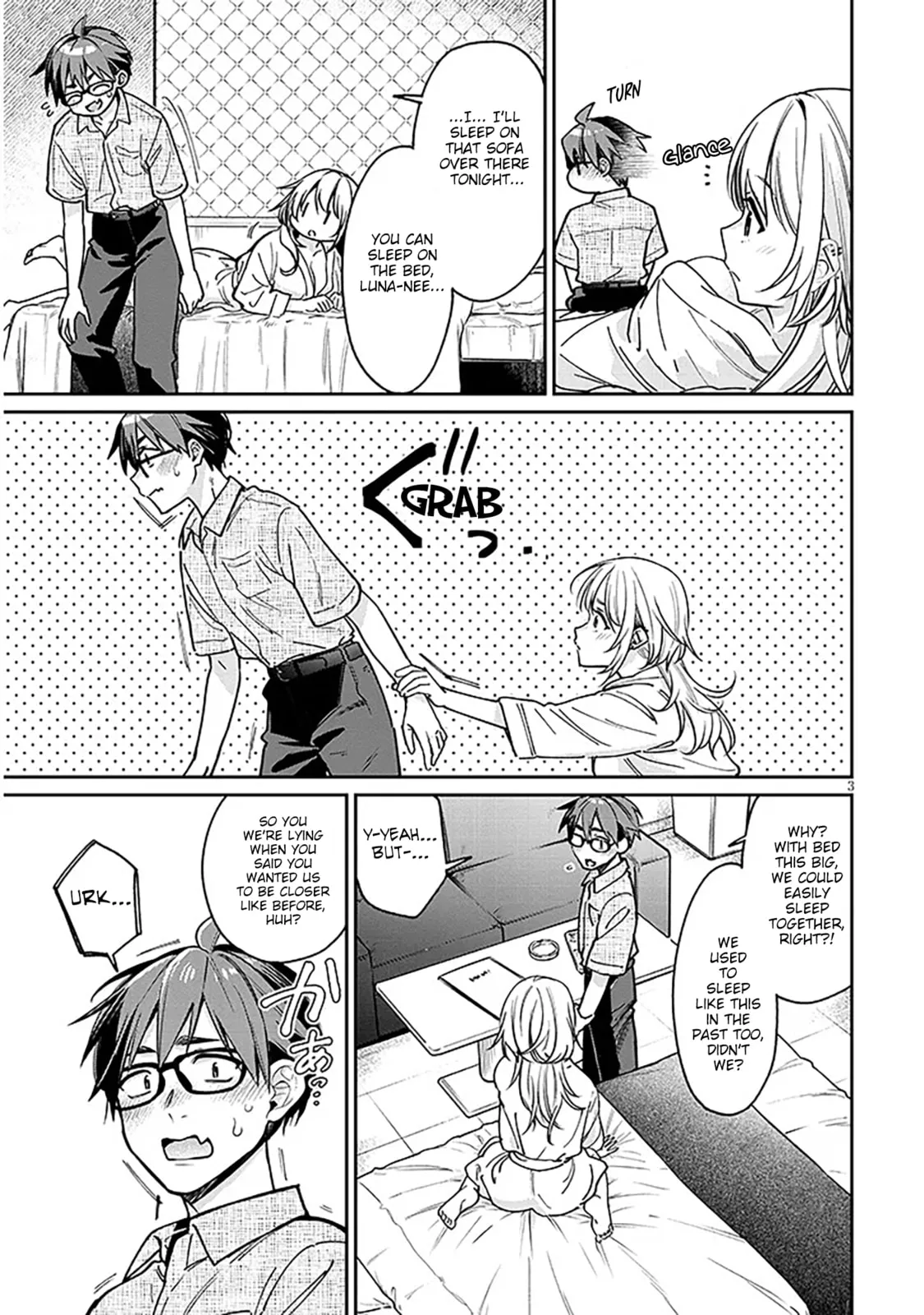 A Quirky Girl Is Inviting Me To Bed — Chapter 11 — Page 3