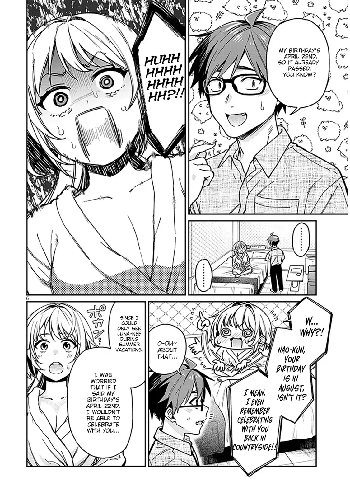 A Quirky Girl Is Inviting Me To Bed — Chapter 11 — Page 6