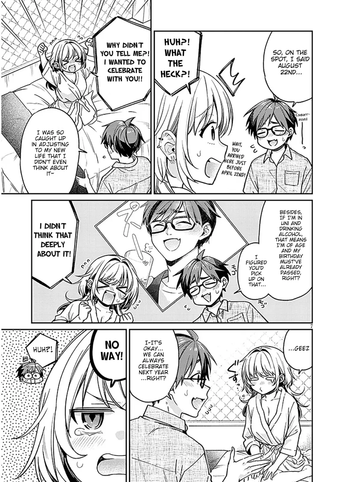 A Quirky Girl Is Inviting Me To Bed — Chapter 11 — Page 7