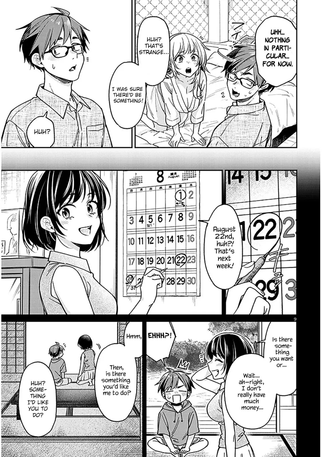 A Quirky Girl Is Inviting Me To Bed — Chapter 11 — Page 9
