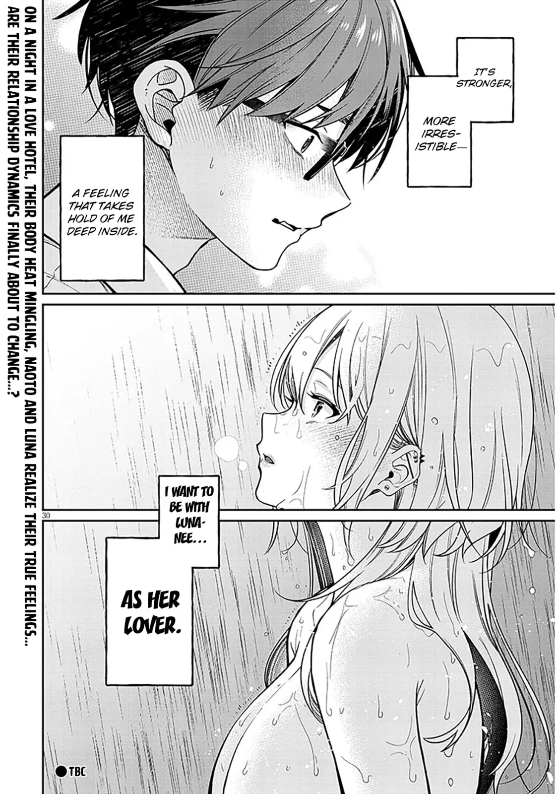 A Quirky Girl Is Inviting Me To Bed — Chapter 11 — Page 30