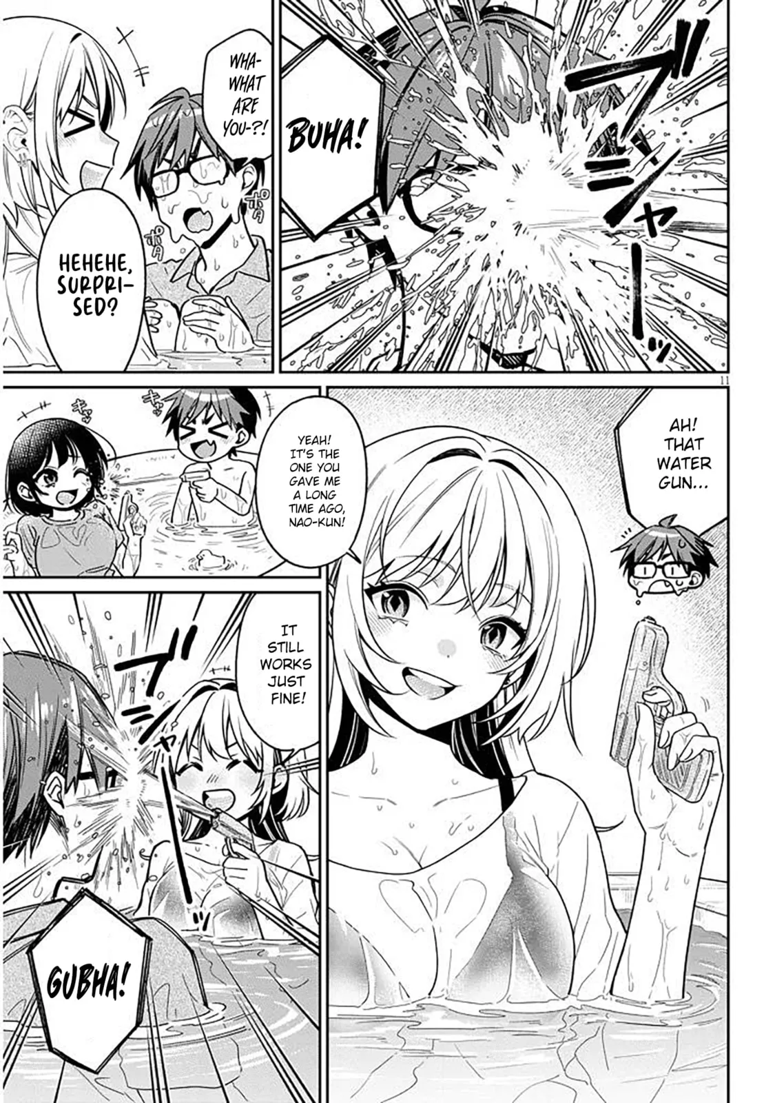 A Quirky Girl Is Inviting Me To Bed — Chapter 12 — Page 11