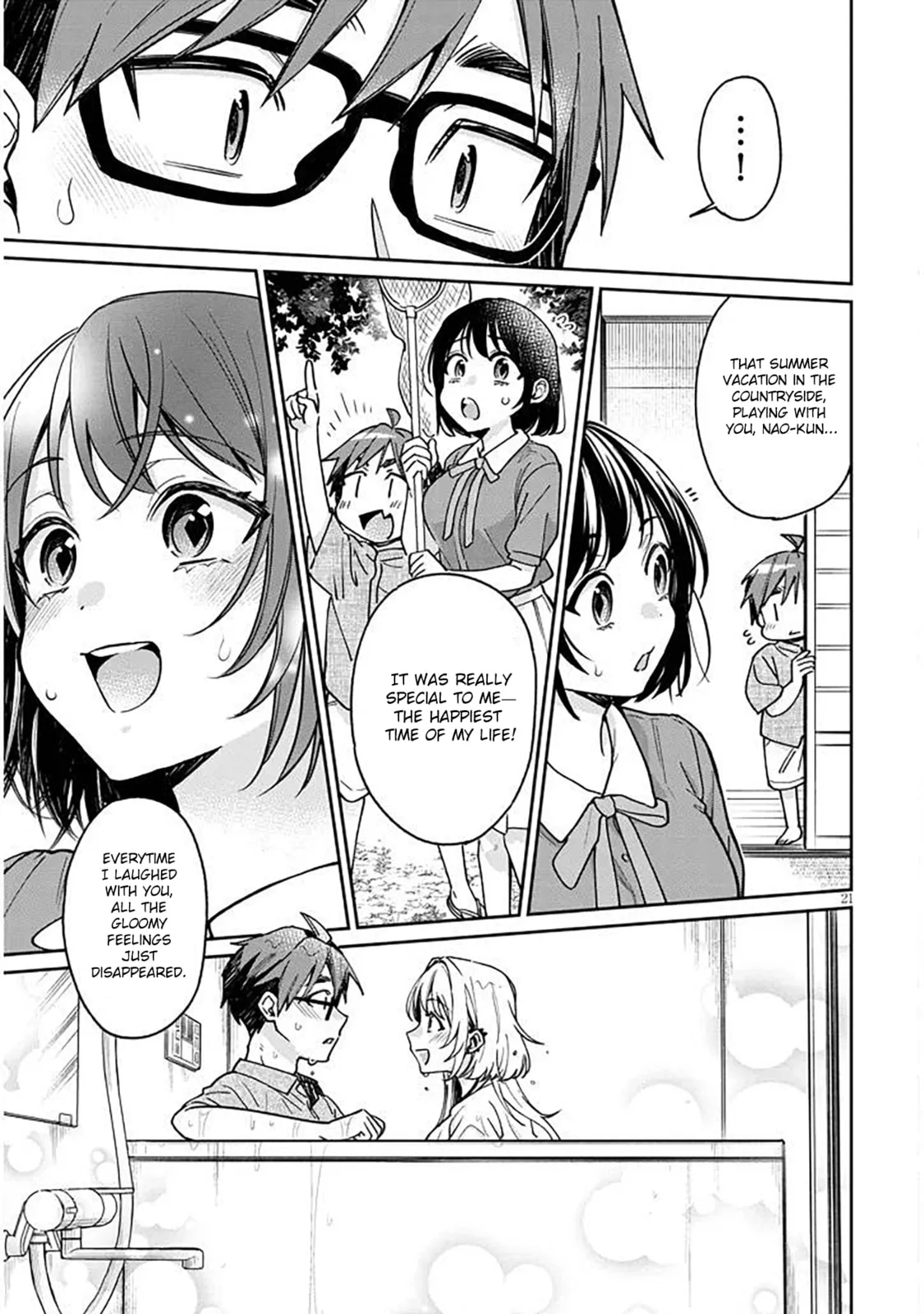 A Quirky Girl Is Inviting Me To Bed — Chapter 12 — Page 21