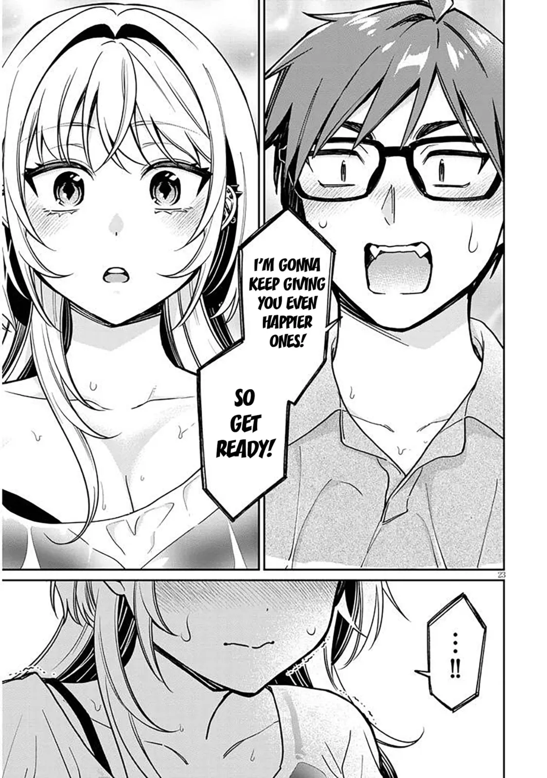 A Quirky Girl Is Inviting Me To Bed — Chapter 12 — Page 23