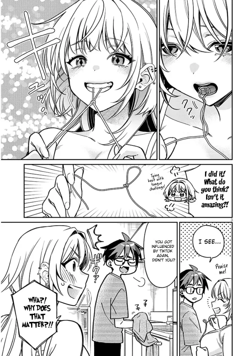 A Quirky Girl Is Inviting Me To Bed — Chapter 12.5 — Page 3