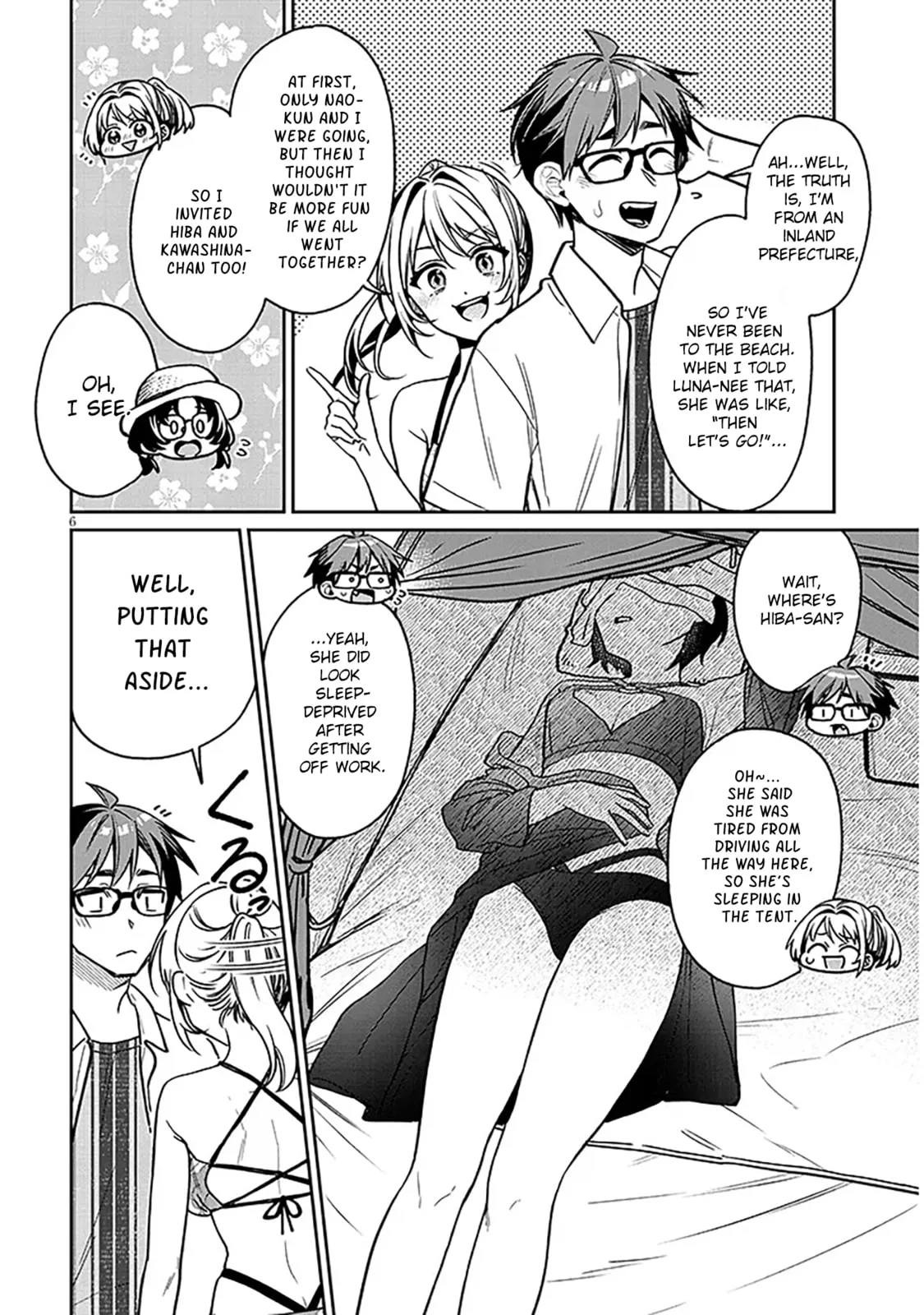 A Quirky Girl Is Inviting Me To Bed — Chapter 13 — Page 6