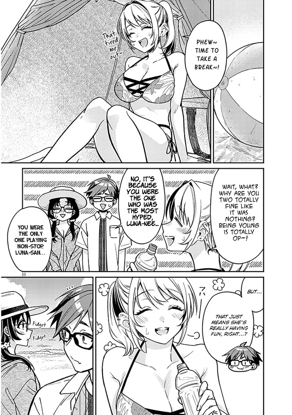A Quirky Girl Is Inviting Me To Bed — Chapter 13 — Page 10