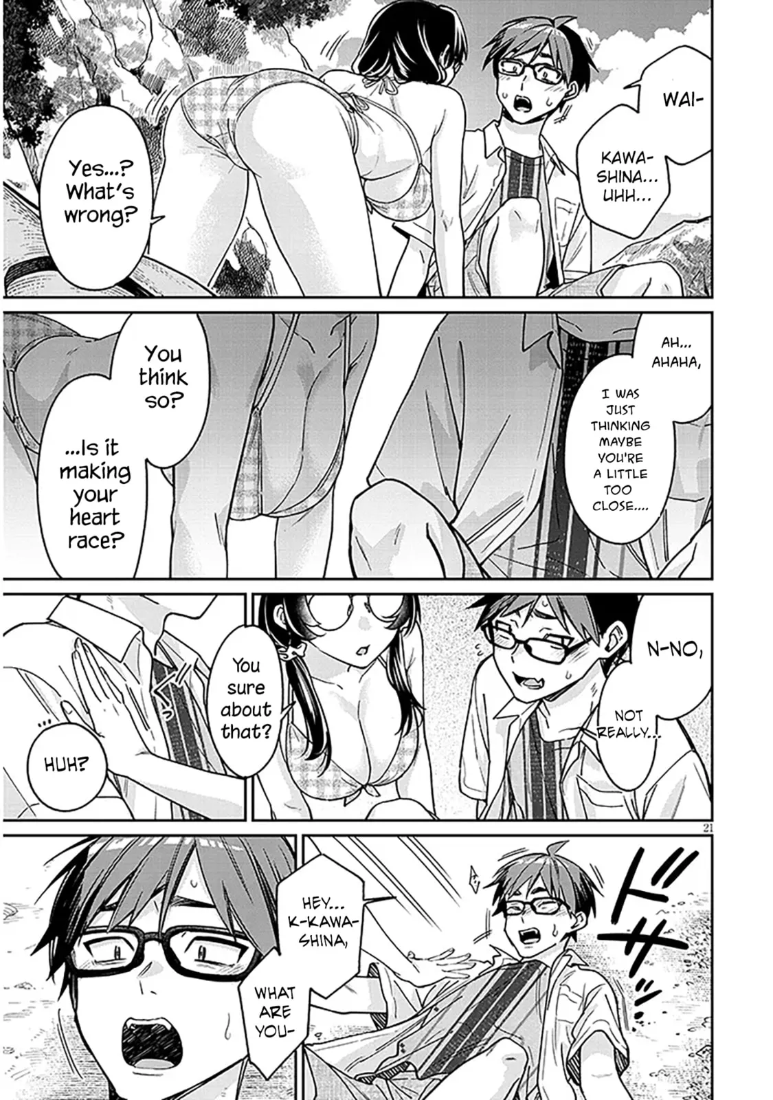 A Quirky Girl Is Inviting Me To Bed — Chapter 13 — Page 21
