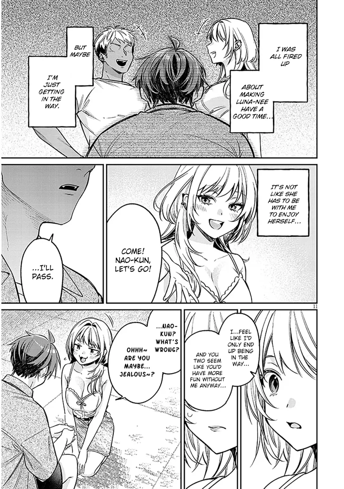 A Quirky Girl Is Inviting Me To Bed — Chapter 14 — Page 11