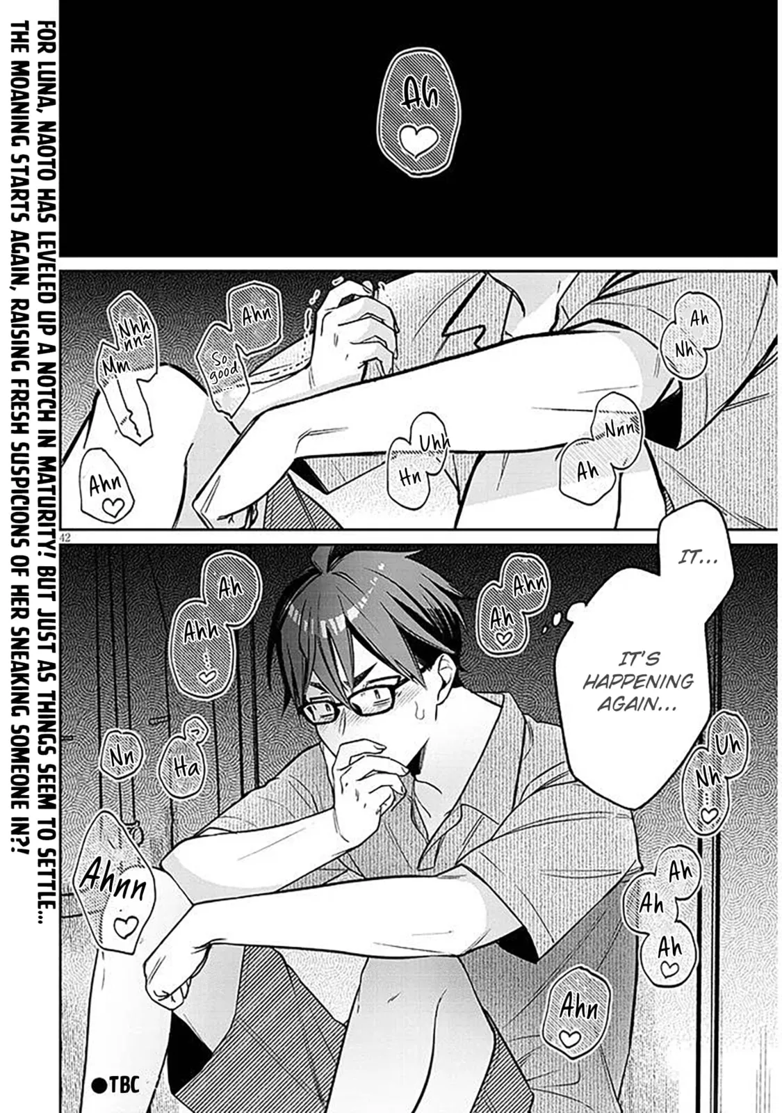 A Quirky Girl Is Inviting Me To Bed — Chapter 14 — Page 42