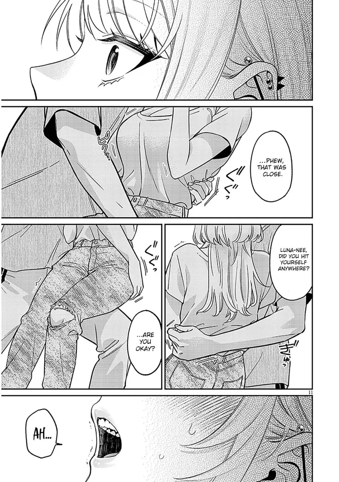 A Quirky Girl Is Inviting Me To Bed — Chapter 15.1 — Page 11