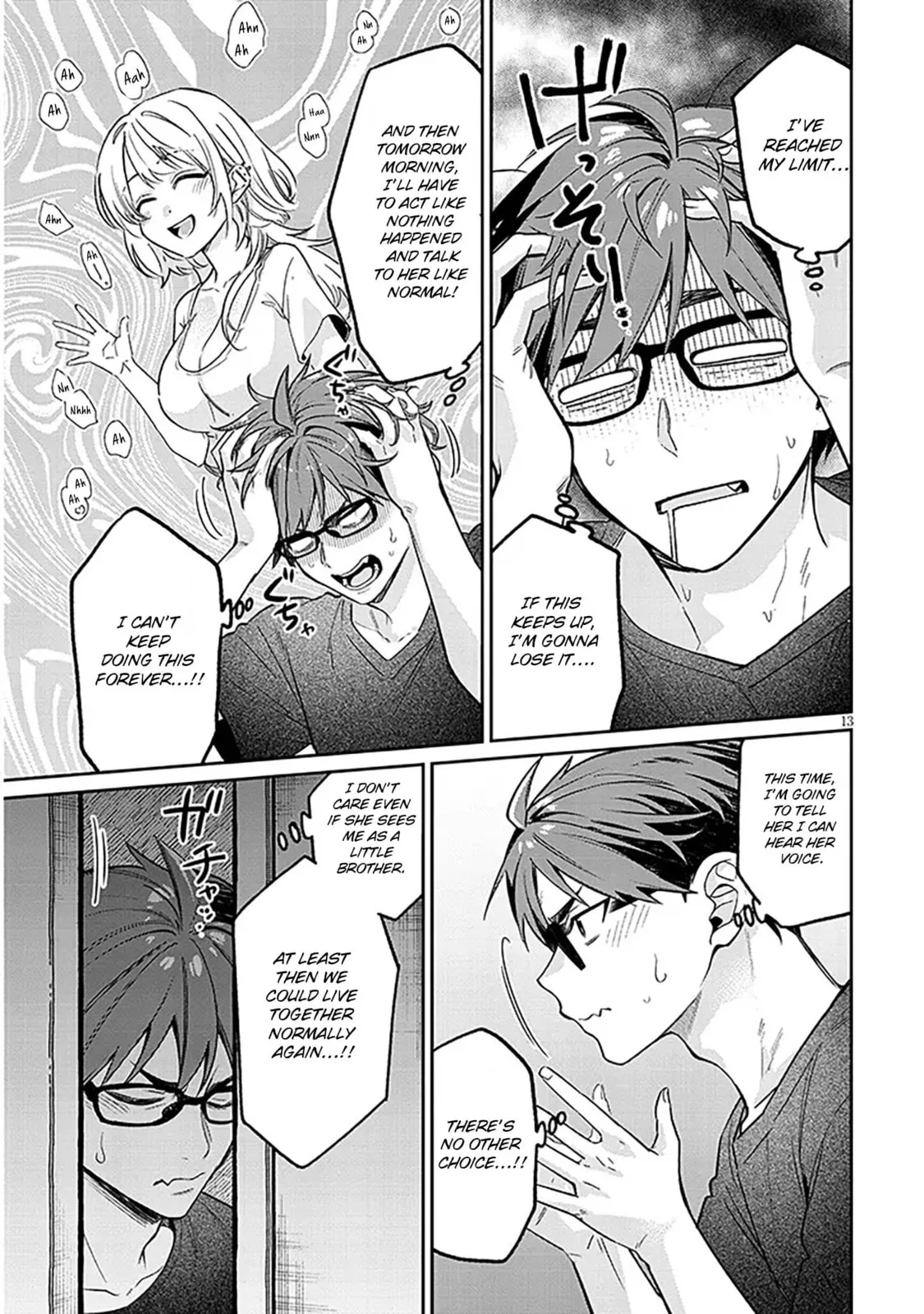 A Quirky Girl Is Inviting Me To Bed — Chapter 15.1 — Page 13