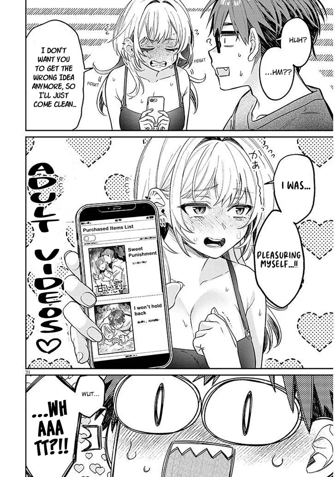 A Quirky Girl Is Inviting Me To Bed — Chapter 15.2 — Page 4