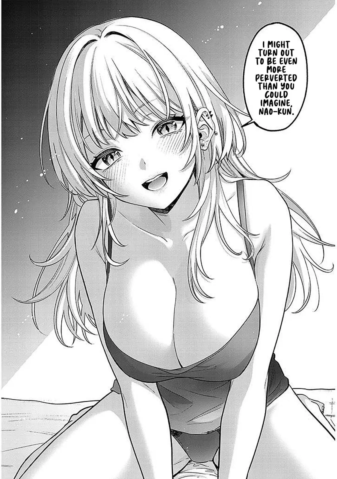 A Quirky Girl Is Inviting Me To Bed — Chapter 15.2 — Page 12