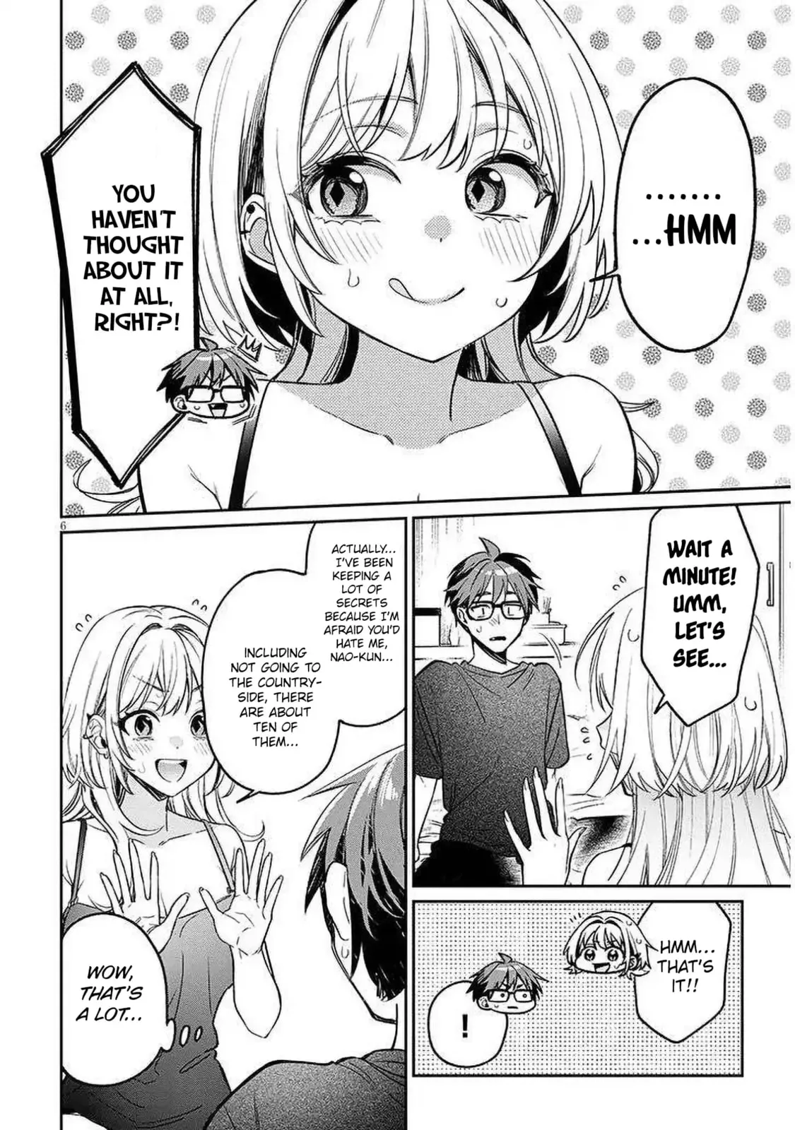 A Quirky Girl Is Inviting Me To Bed — Chapter 16.1 — Page 6