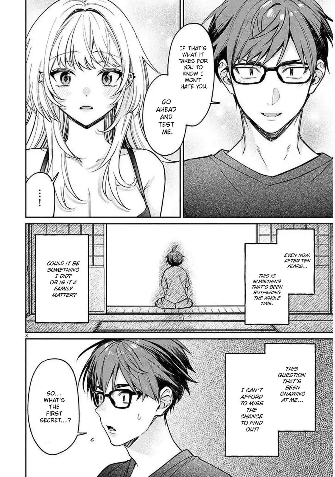 A Quirky Girl Is Inviting Me To Bed — Chapter 16.1 — Page 8