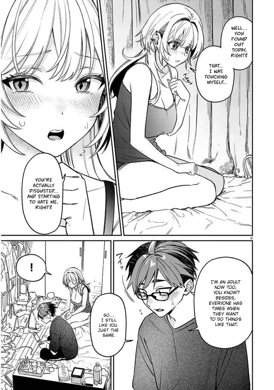 A Quirky Girl Is Inviting Me To Bed — Chapter 16.1 — Page 9