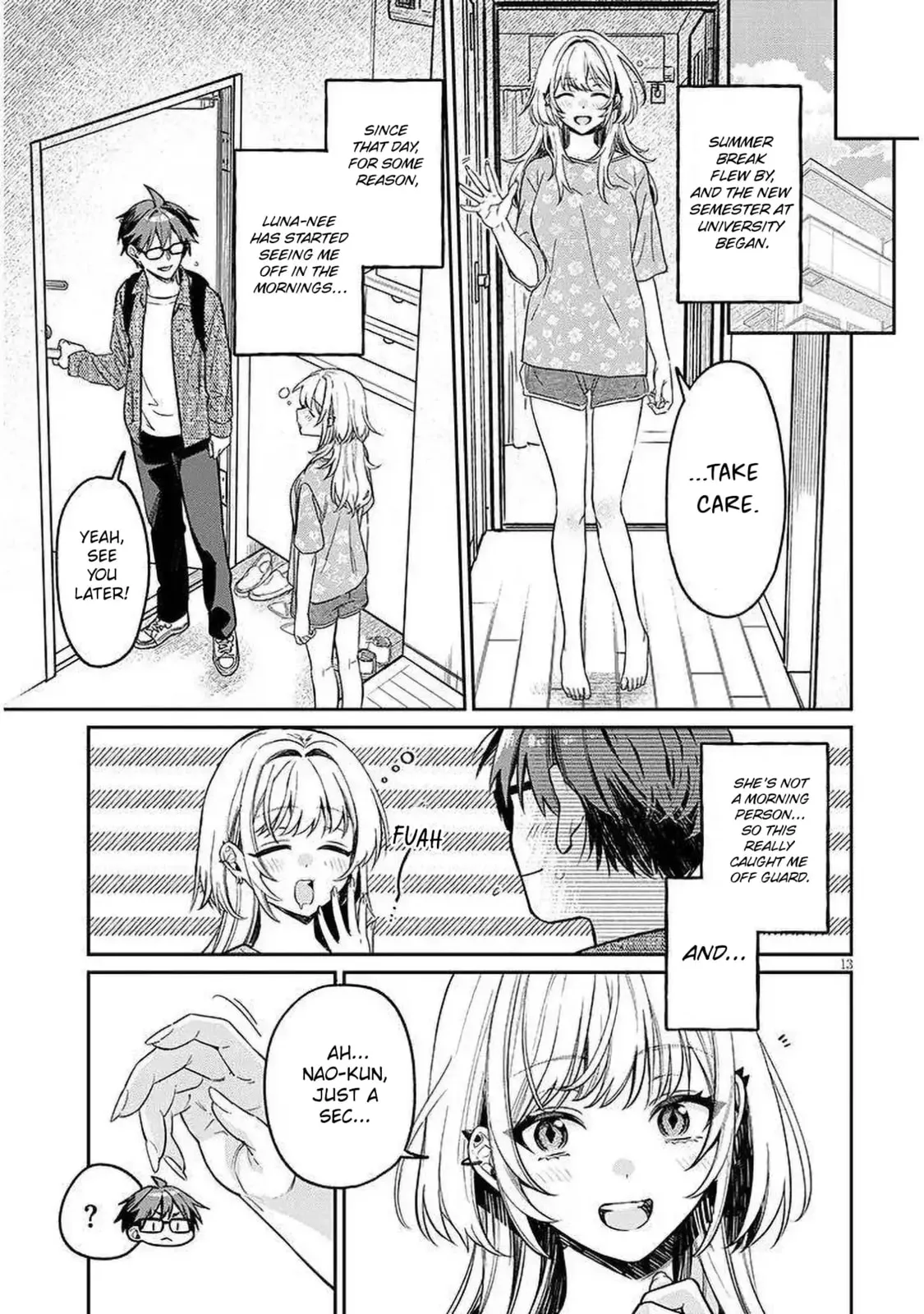 A Quirky Girl Is Inviting Me To Bed — Chapter 16.1 — Page 13