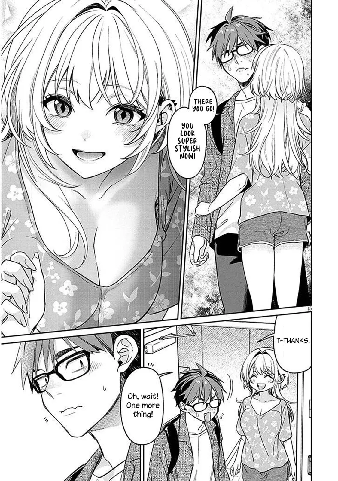 A Quirky Girl Is Inviting Me To Bed — Chapter 16.2 — Page 1