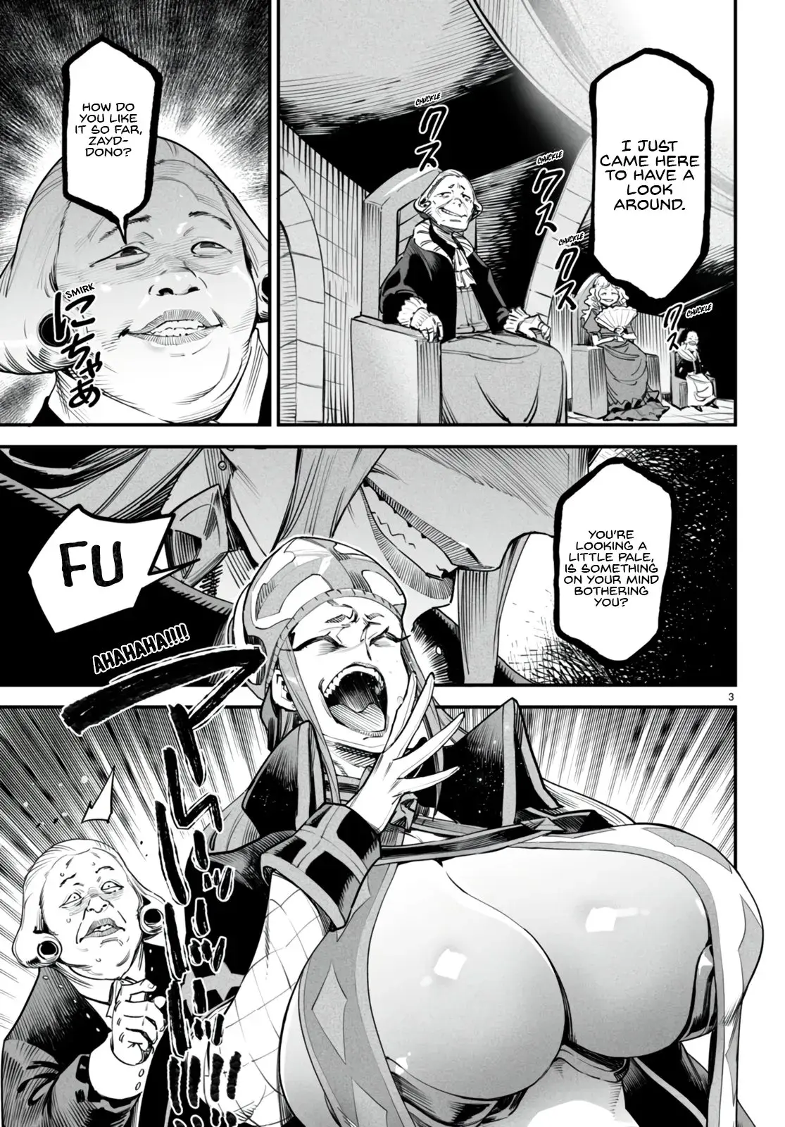 Reincarnation Coliseum: The Weakest Skill Conquers the Strongest Women and Creates a Harem — Chapter 8 — Page 3