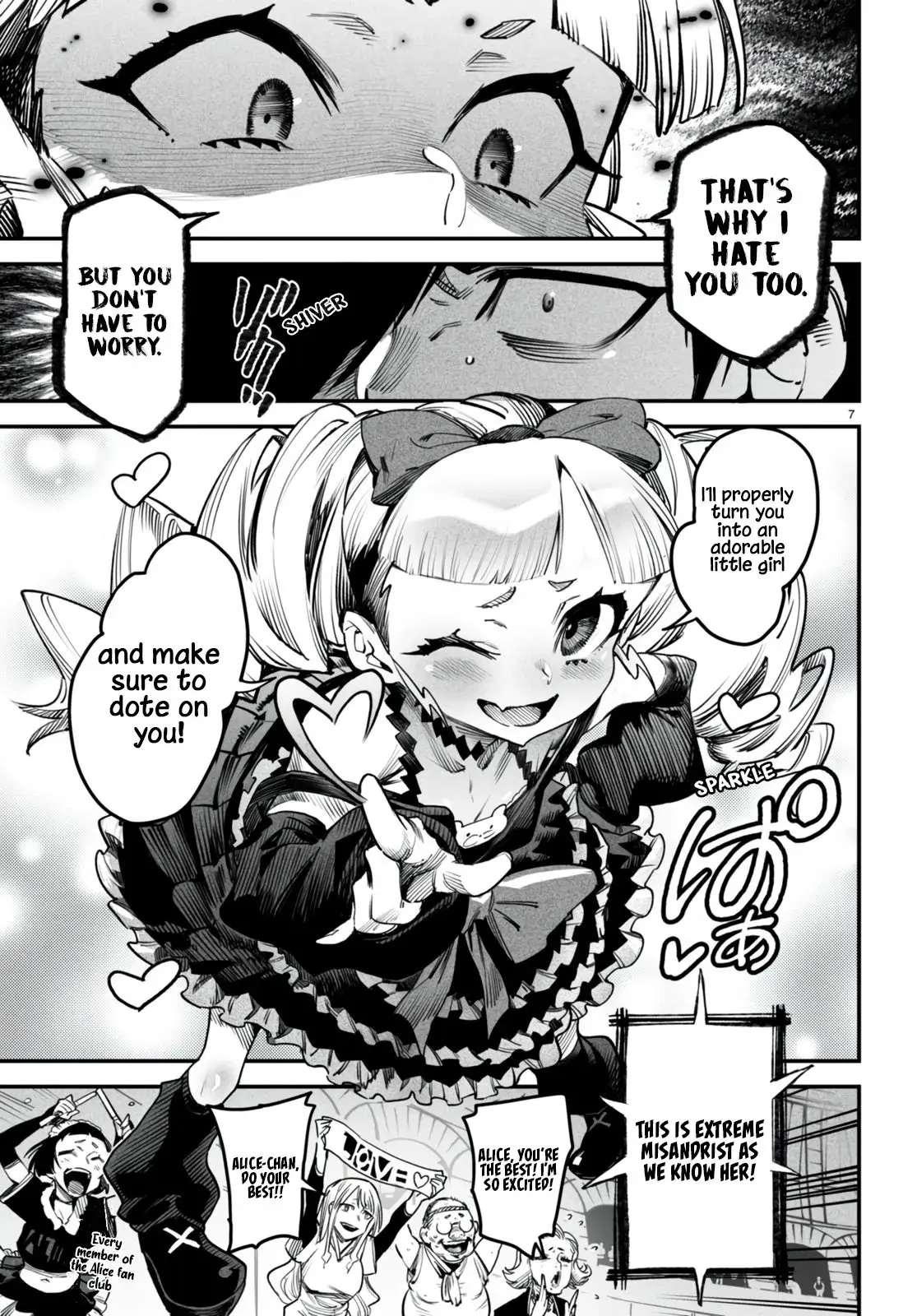 Reincarnation Coliseum: The Weakest Skill Conquers the Strongest Women and Creates a Harem — Chapter 8 — Page 7