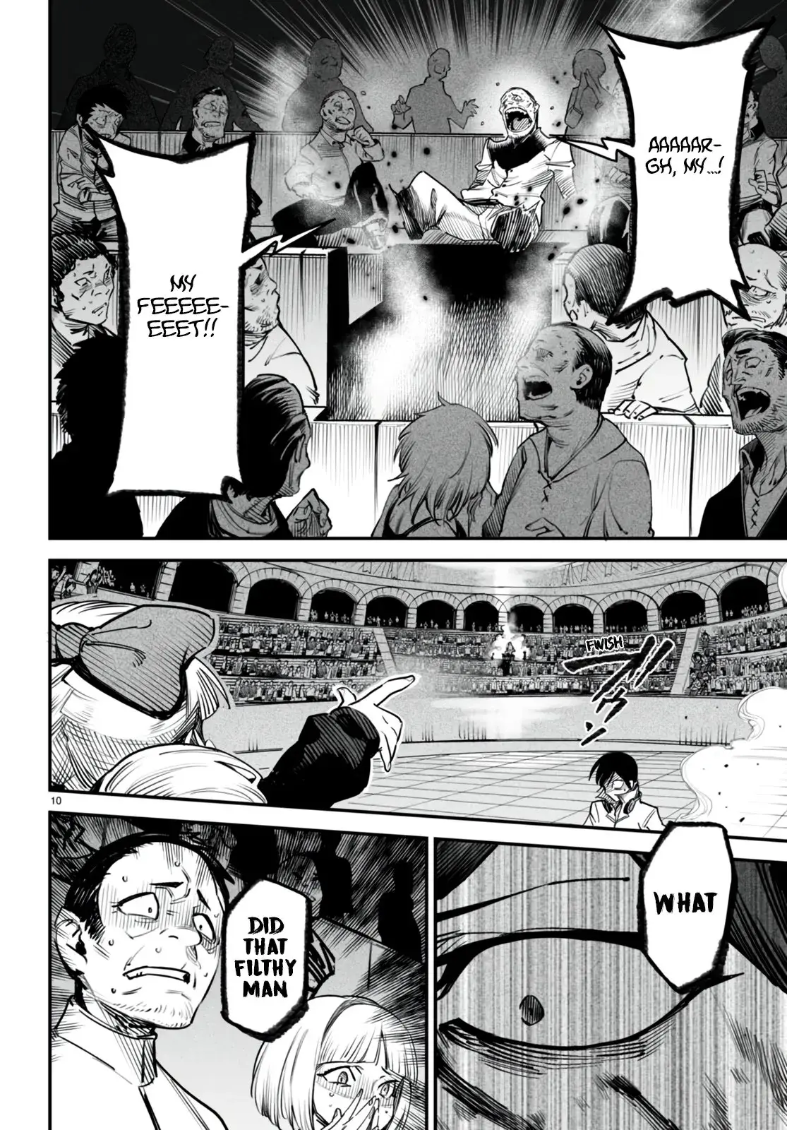 Reincarnation Coliseum: The Weakest Skill Conquers the Strongest Women and Creates a Harem — Chapter 8 — Page 10