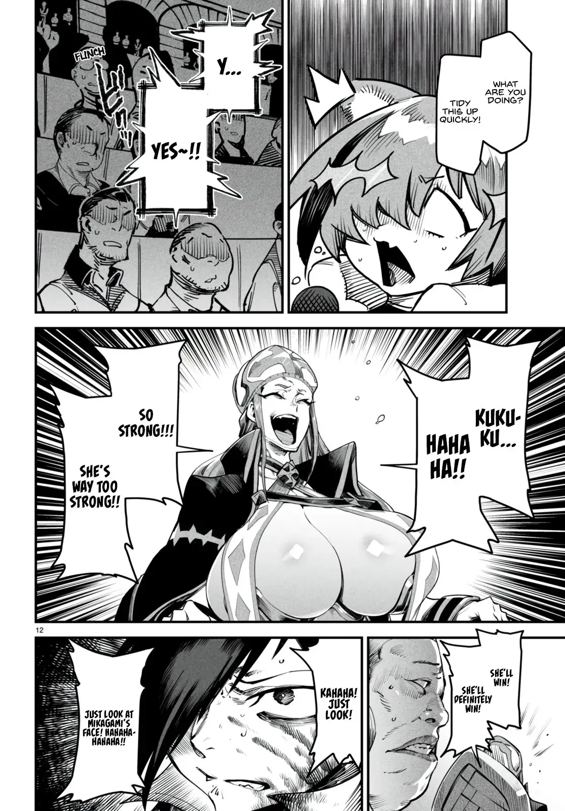 Reincarnation Coliseum: The Weakest Skill Conquers the Strongest Women and Creates a Harem — Chapter 8 — Page 12
