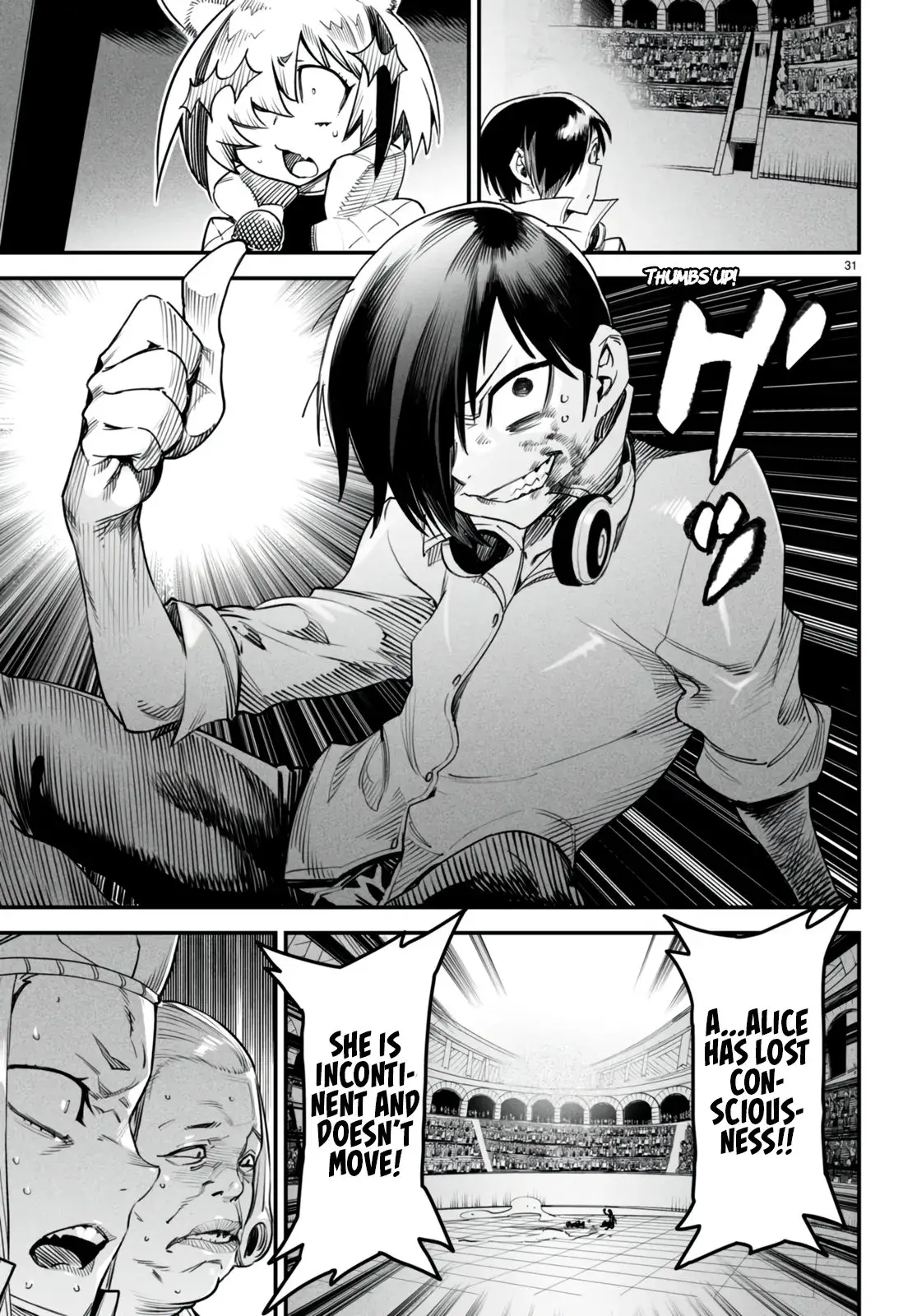 Reincarnation Coliseum: The Weakest Skill Conquers the Strongest Women and Creates a Harem — Chapter 8 — Page 31