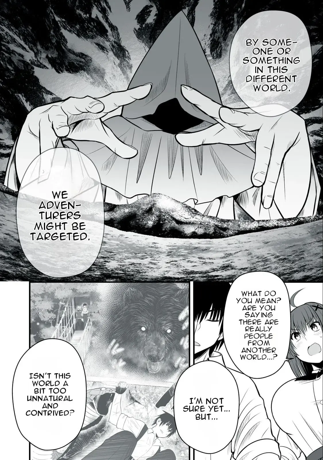 Isekai Rakuraku Survival ~Seizon Skill Kyousha no Ore ga Bishoujo Yonin to Class Mujintou Seikatsu~ — Chapter 19 — Page 6