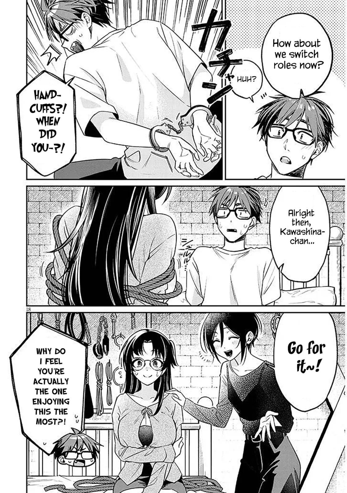 A Quirky Girl Is Inviting Me To Bed — Chapter 17.1 — Page 18