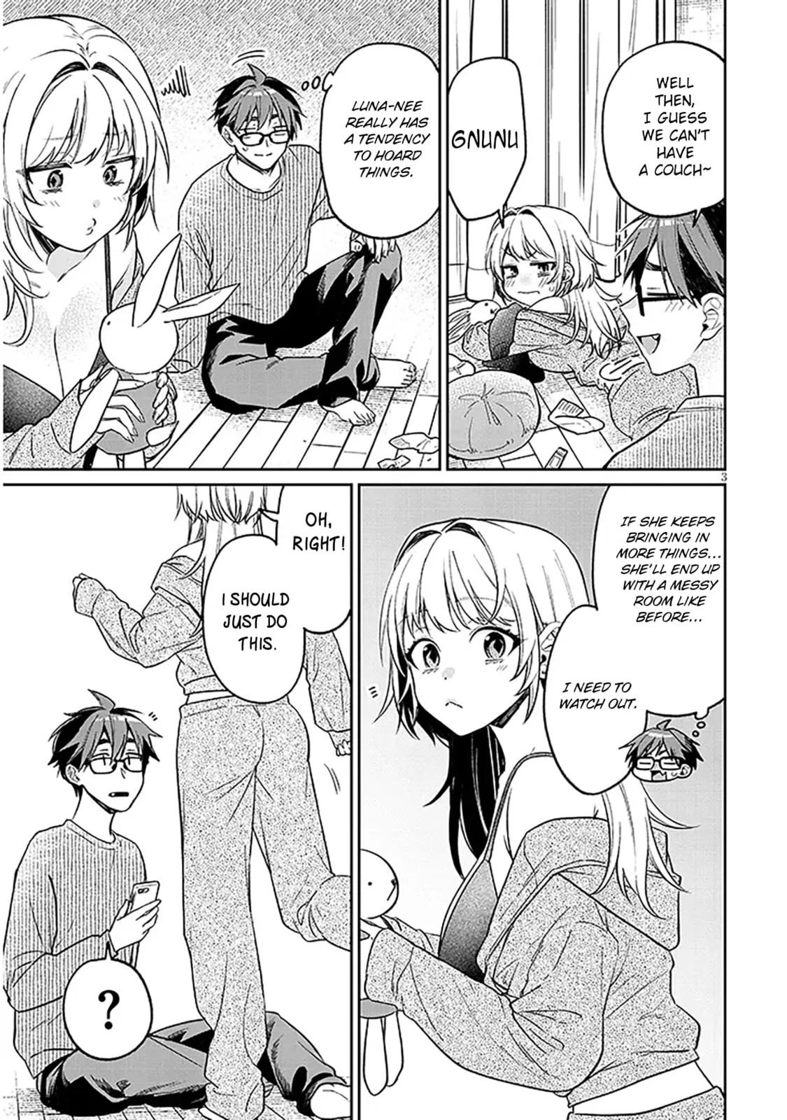 A Quirky Girl Is Inviting Me To Bed — Chapter 17.5 — Page 3