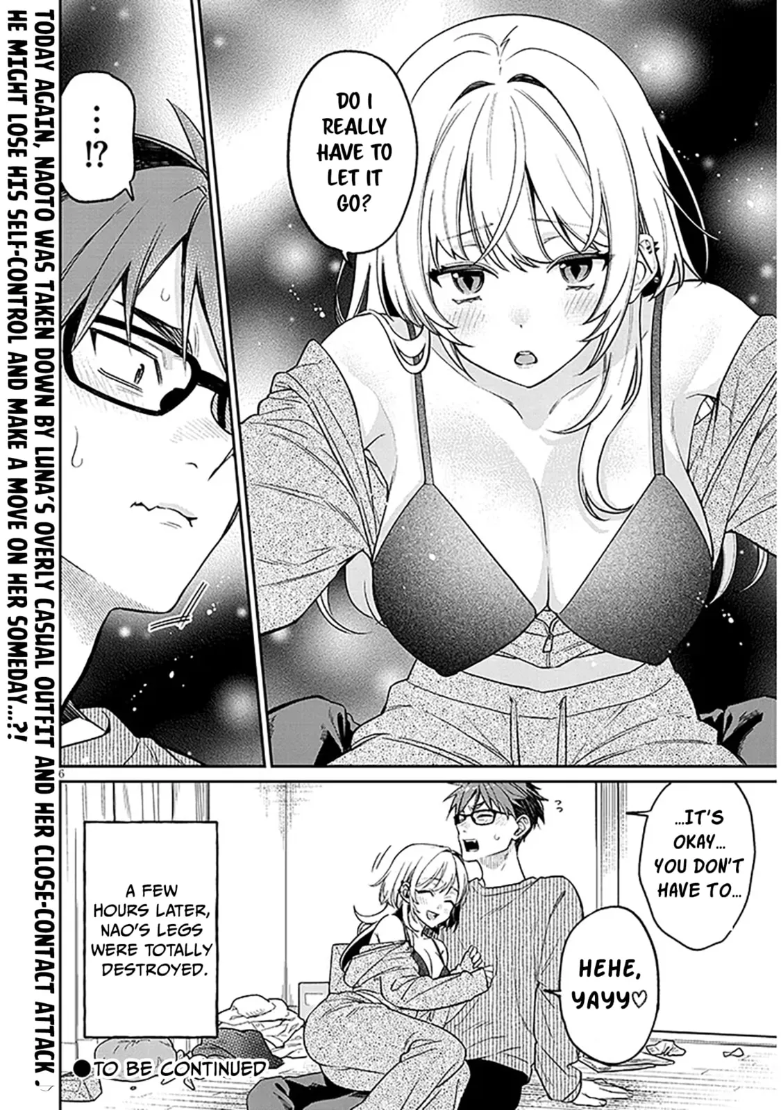 A Quirky Girl Is Inviting Me To Bed — Chapter 17.5 — Page 6