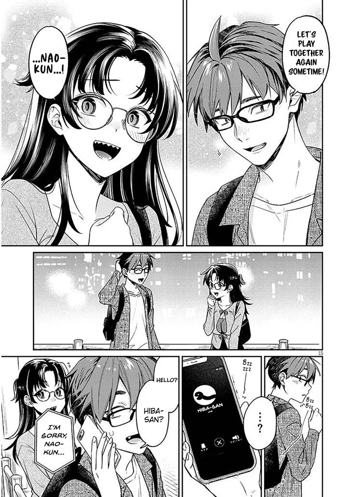 A Quirky Girl Is Inviting Me To Bed — Chapter 18.1 — Page 15