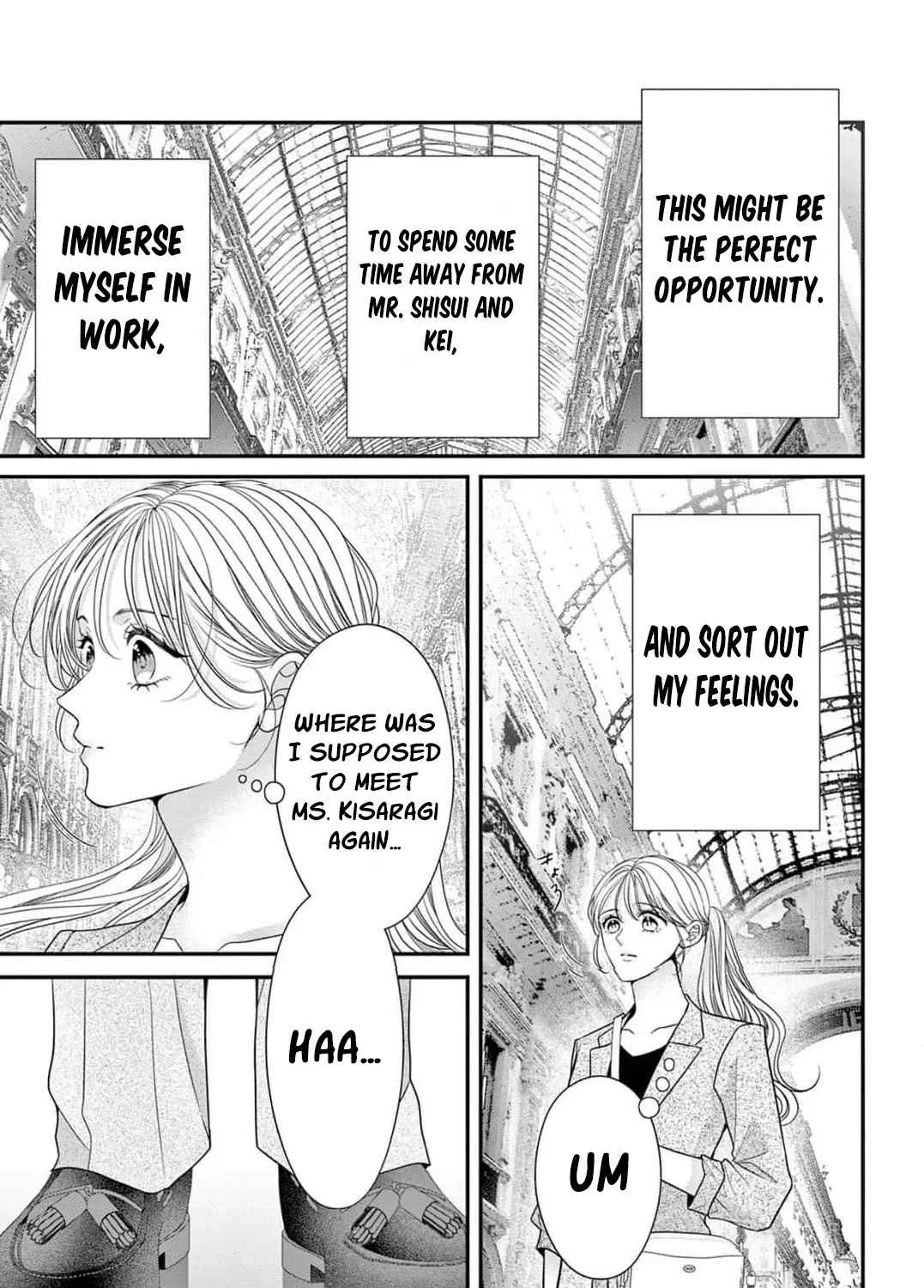 Hana wa Nido Sakimidareru — Chapter 23 — Page 45